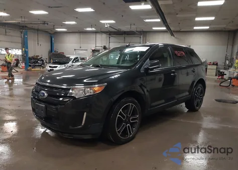 2014 Ford Edge Sel из США, поврежденный, VIN 2FMDK4JC8EBB20609